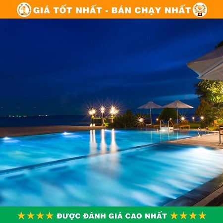 Chez Carole Beach Resort Дуонг-Донг Экстерьер фото