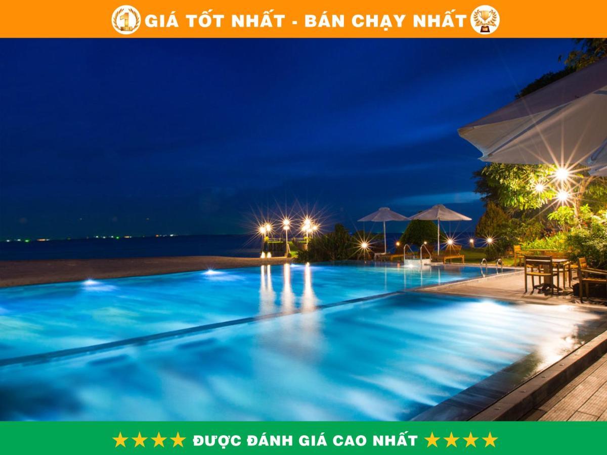 Chez Carole Beach Resort Дуонг-Донг Экстерьер фото