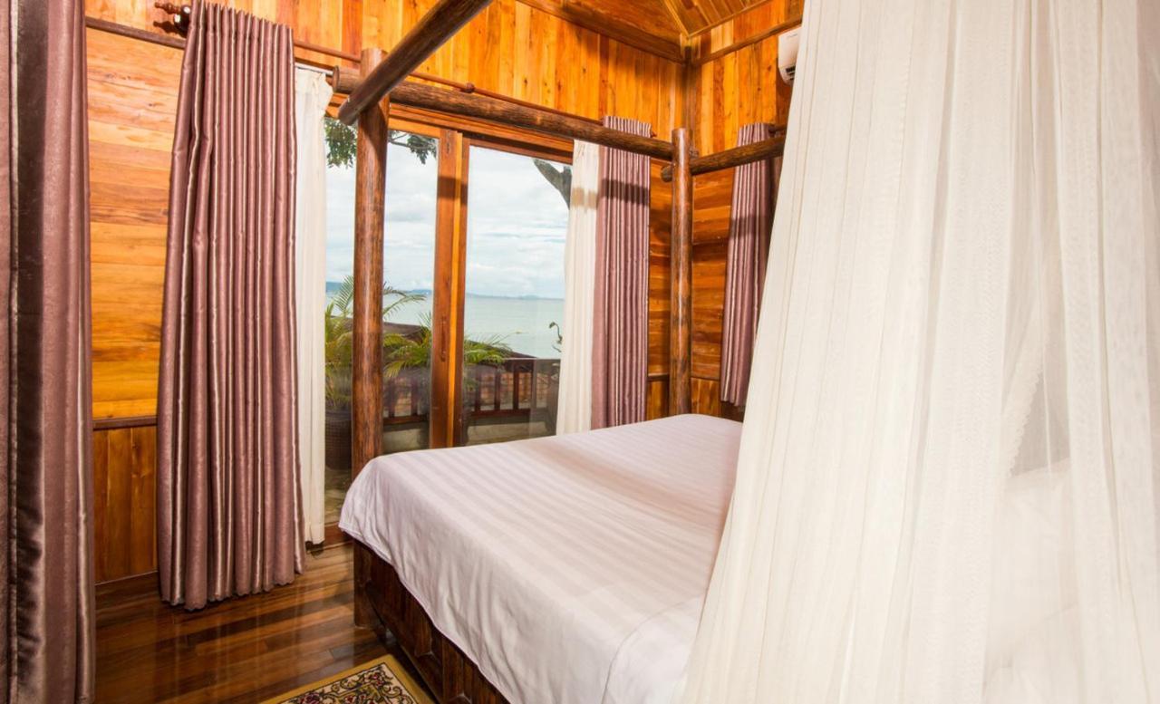 Chez Carole Beach Resort Дуонг-Донг Экстерьер фото